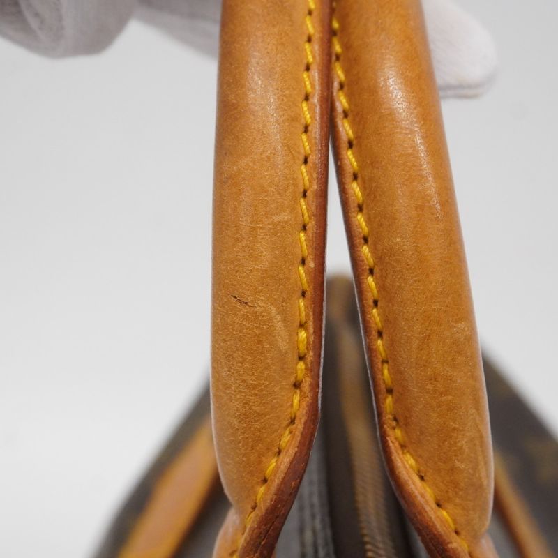 Louis Vuitton Handbag Monogram Speedy 25 M41109 Brown Ladies