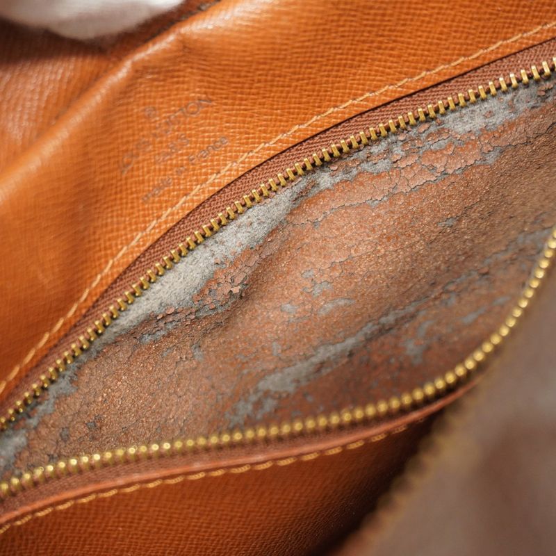 Louis Vuitton Shoulder Bag Monogram Boulogne 30 M51265 Brown Ladies