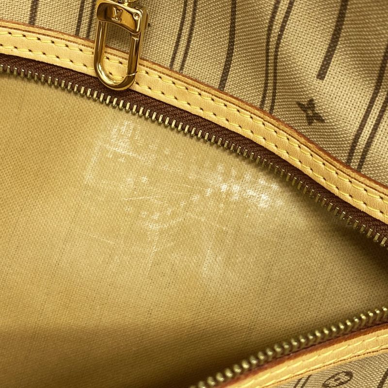 Louis Vuitton Tote Bag Monogram Neverfull GM M40157 Brown Ladies