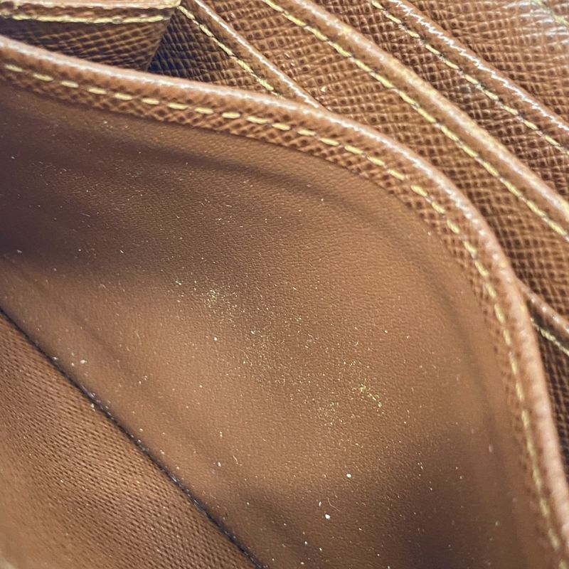 Louis Vuitton Coin Case Monogram Zippy Coin Purse M60067 Brown Men Women Unisex