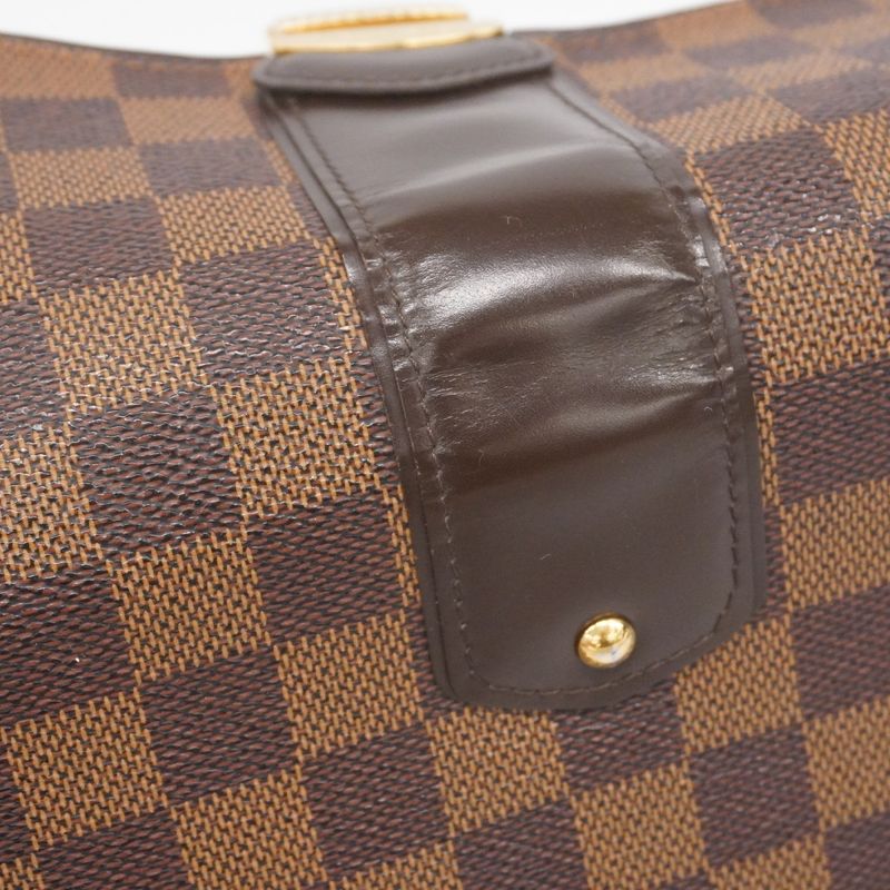 Louis Vuitton Damier Portefeuille Sistine N61747 Ebène Ladies Long Wallet