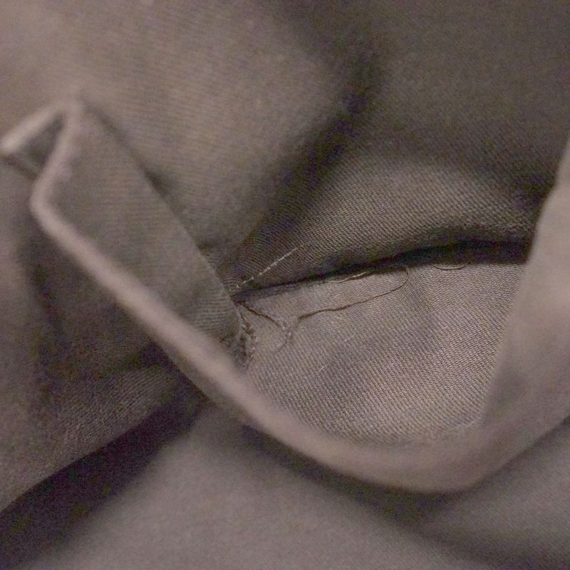 Gucci Tote Bag GG Canvas 169946 Canvas Brown Gold Hardware Women's