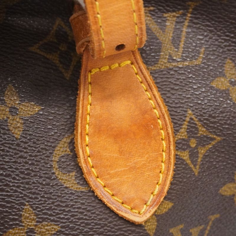 Louis Vuitton Tote Bag Monogram Bucket PM M42238 Brown Ladies