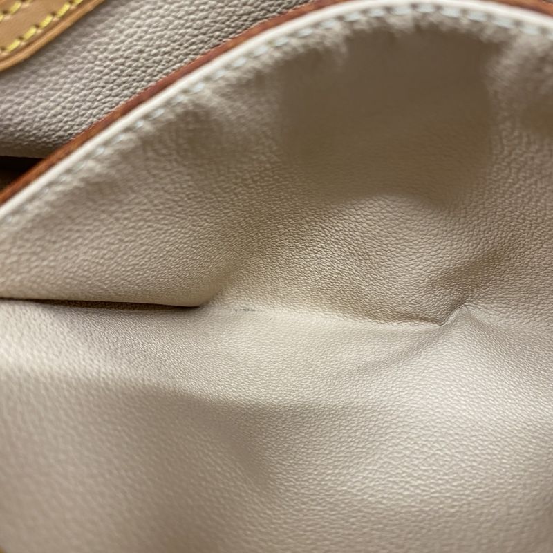 Louis Vuitton Tote Bag Monogram Bucket PM M42238 Brown Ladies