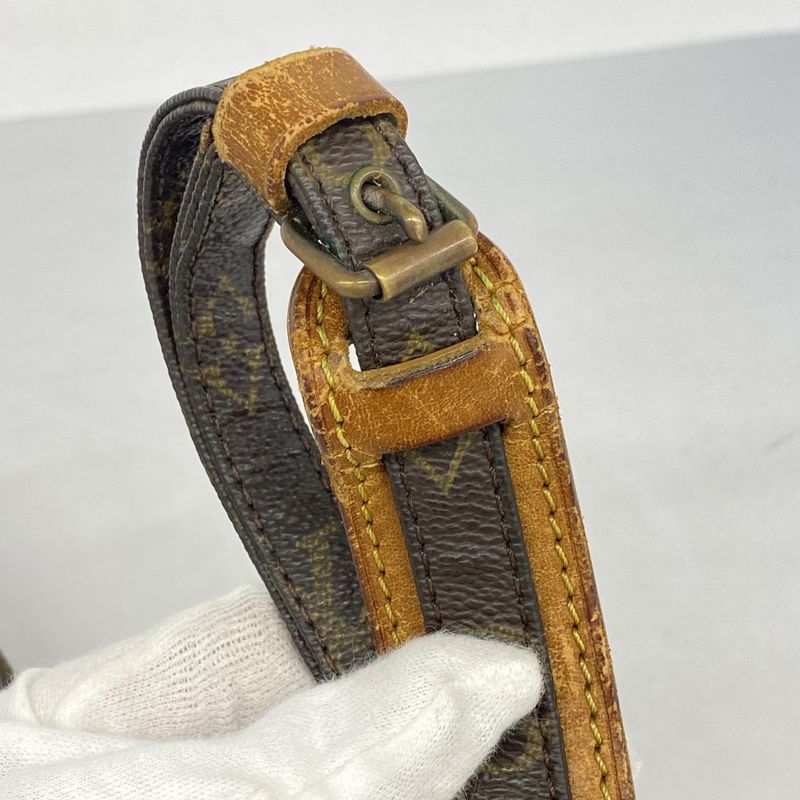 Louis Vuitton Shoulder Bag Monogram Marly Bandouliere M51828 Brown Women's