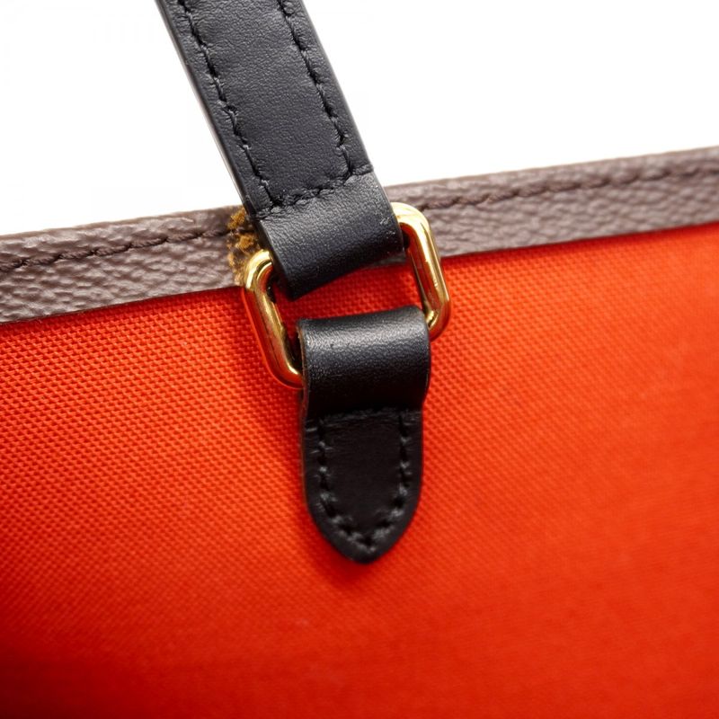 Louis Vuitton Tote Monogram Giant Reverse On-the-go GM M44576 Brown 2-way Bag