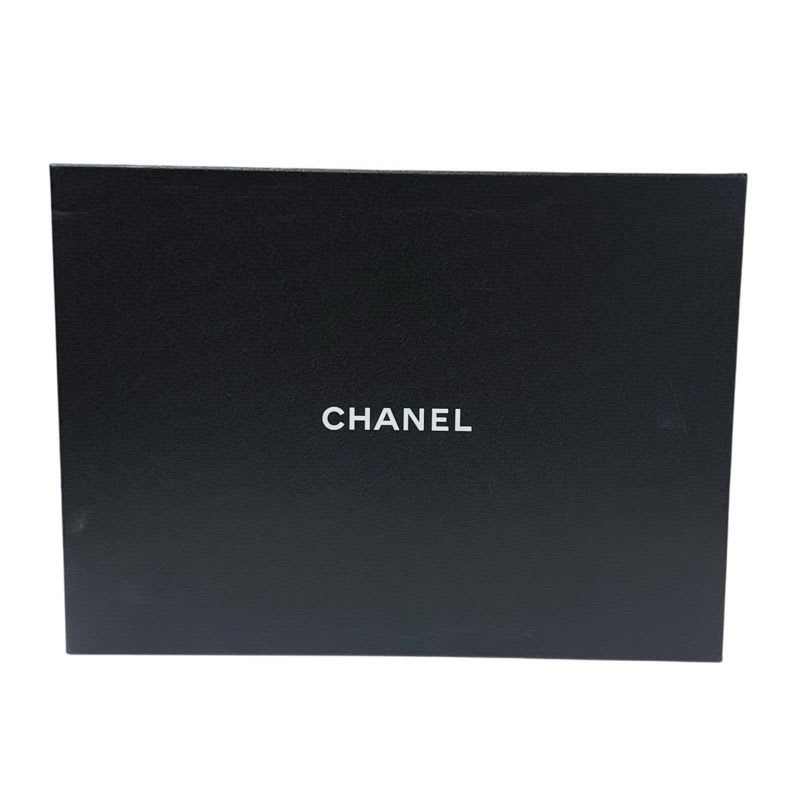 Chanel Boots Short Shoes Patent White Black Coco Mark Side Gore