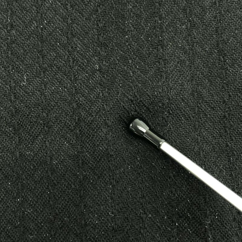 Hermes | Jacquard Logo Fringe Large Shawl Scarf Unisex | Black