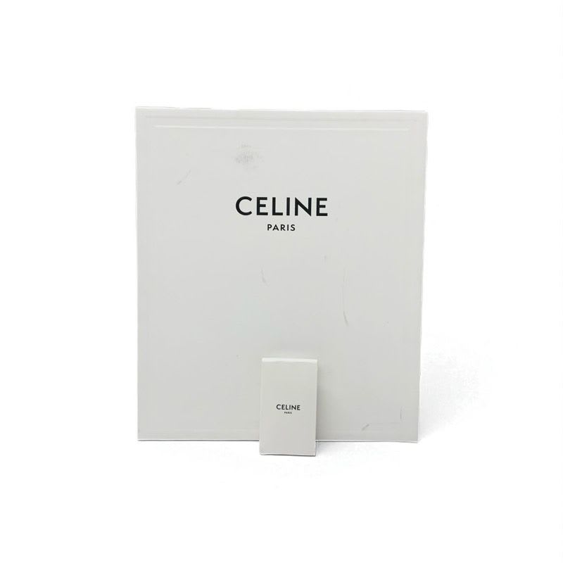 Celine Ct-03 Sneakers Shoes Leather White High Cut Logo Velcro