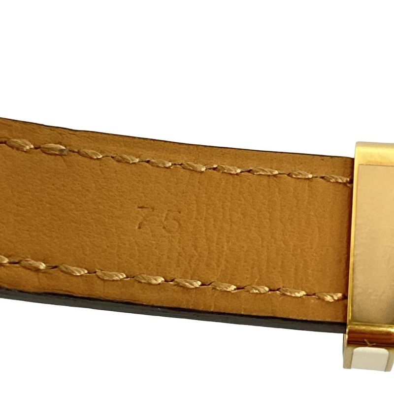 Hermes Belt 75excellent Condition 《pop H》 15 Mata×pink Gold