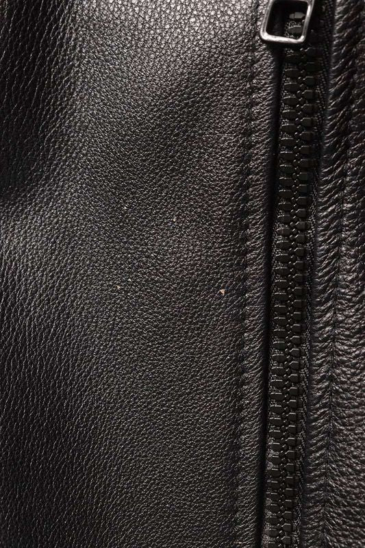 Louis Vuitton Rm232q Tkv Hil47w Sleeve Switched Leather Reversible Blouson Men