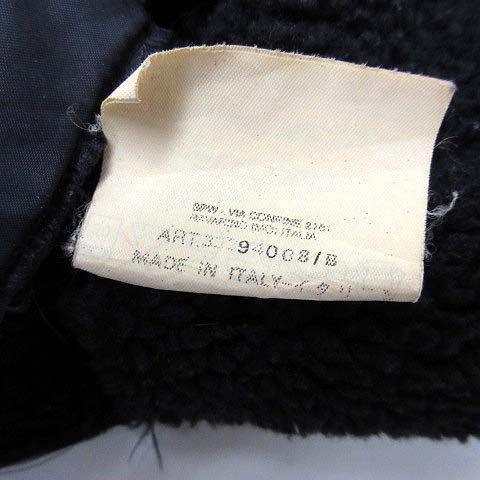 Fendi Sime Fendissime Made In Italy Nylon Boa Jacket Riders Jacket Zip Up M 38