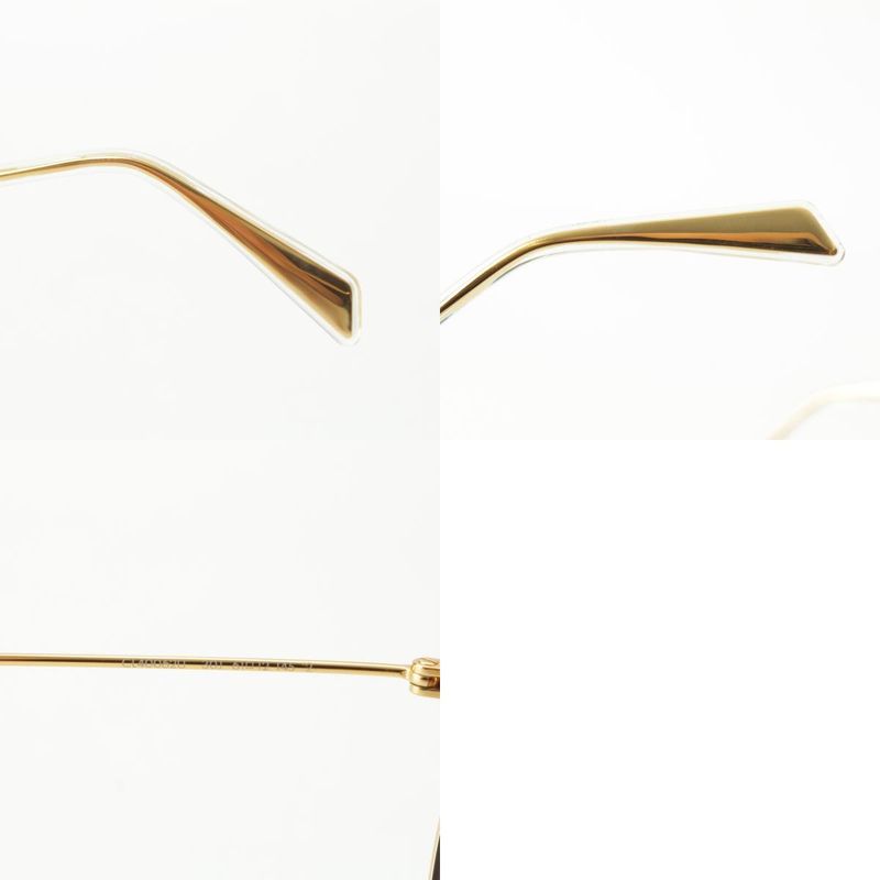 Celine Logo Sunglass Es Eyewear Cl40062u Gold 6112