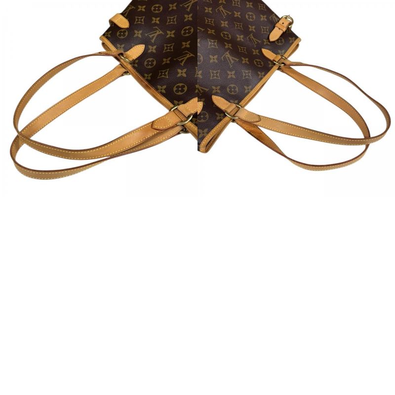 Louis Vuitton Batignolles Orizontal Monogram Shoulder Bag Monogram Canvas