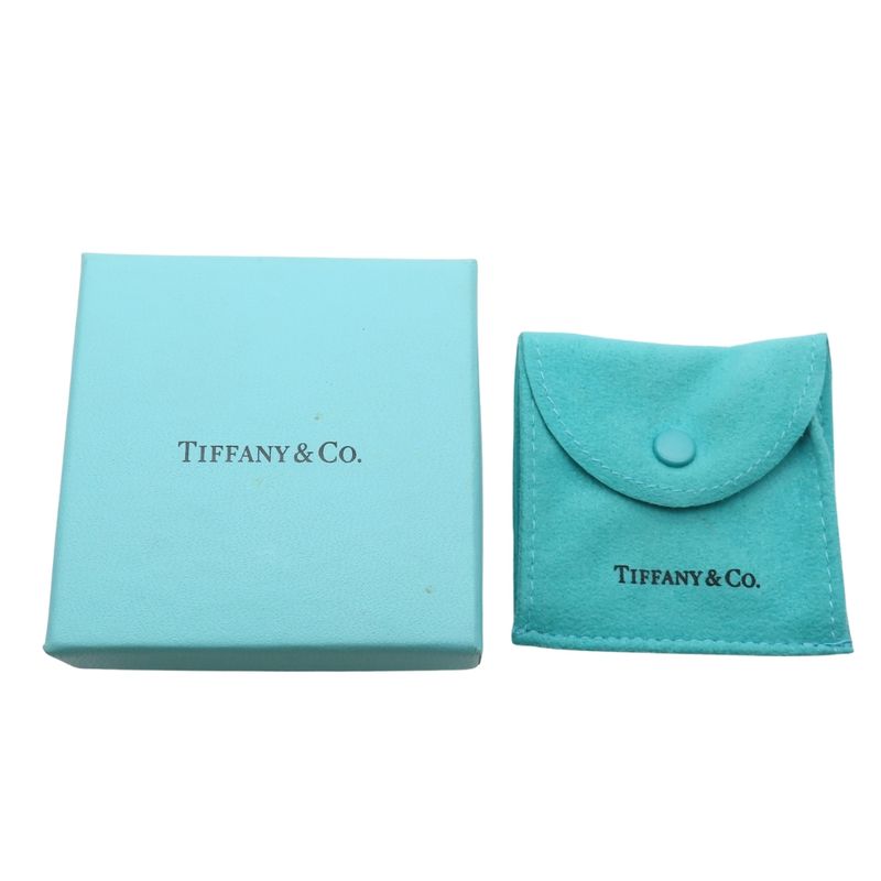 Tiffany & Co Ring - Triple Loving Heart 925 Silver Approx 5.5g Silver Paloma