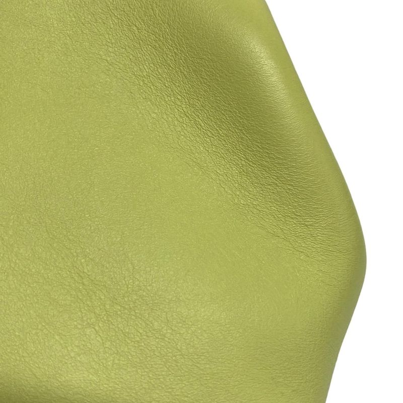 Bottega Veneta Shoulder Bag the Triangle Yellow Leather