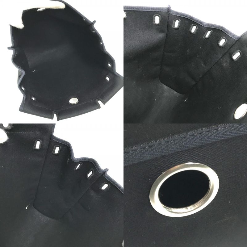 Replacement For Hermes Backpack Sac Herbag Her Bag A Dos Bag Only Canvas Black