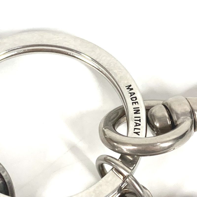 Balenciaga Key Holder Heart Cat Key Ring Charm Key Logo Cat Key Rhinestone