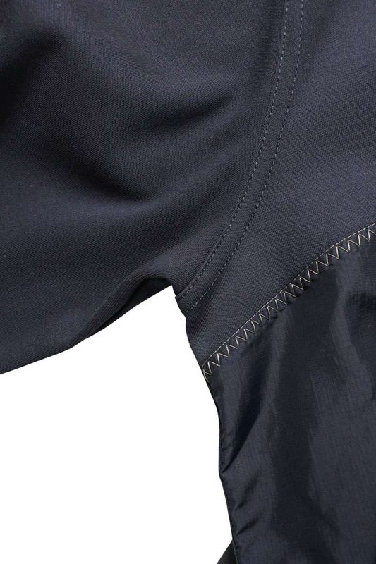 Hermes Nylon Cut Replacement Patchwork Sweatshirt Men's M