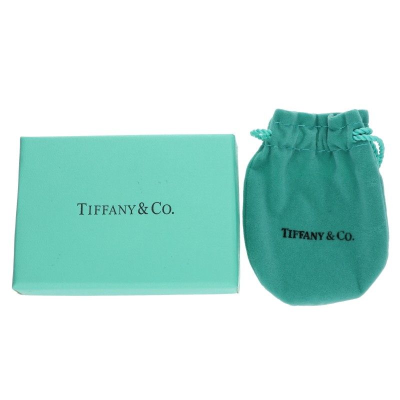 Tiffany & Co Return to Silver Key Ring Men's
