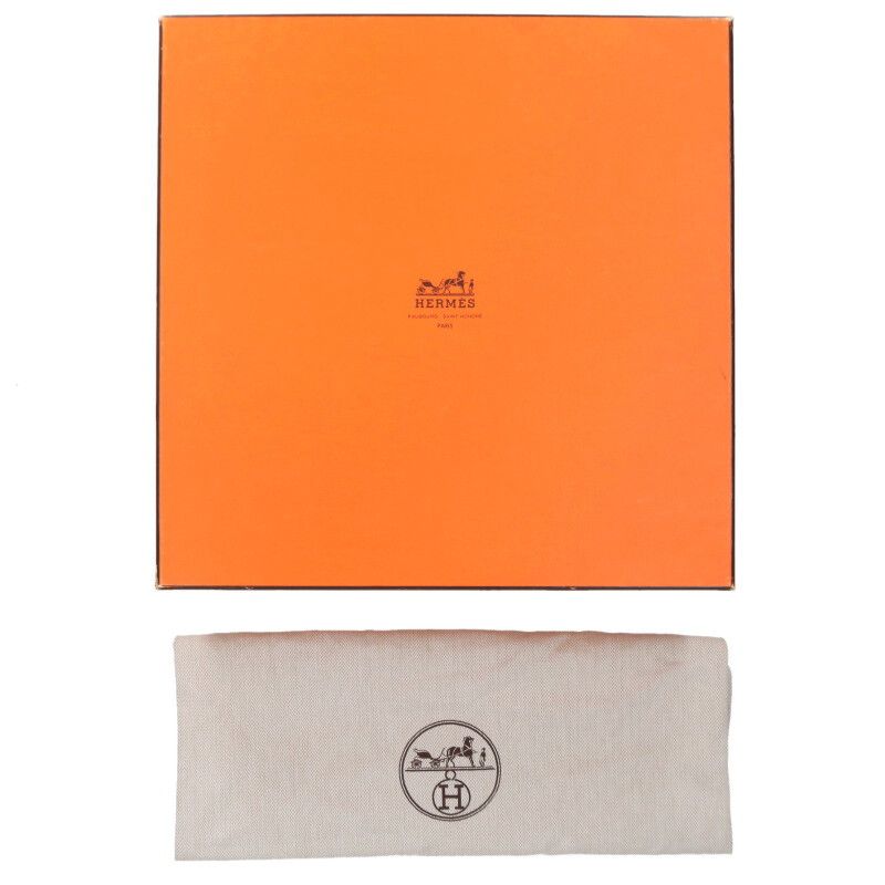 Hermes 2002-20 Y Engraved Svhardware Silk Vorsoft Shoulder Bag Women