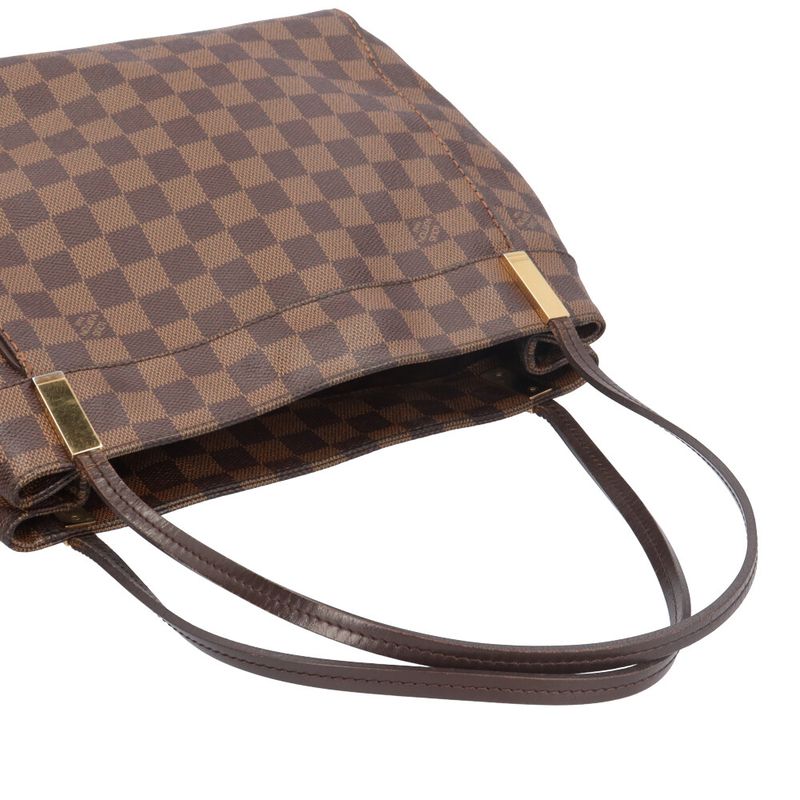 Louis Vuitton Marlybone PM Damier Shoulder Bag Damier Canvas N41215 Brown