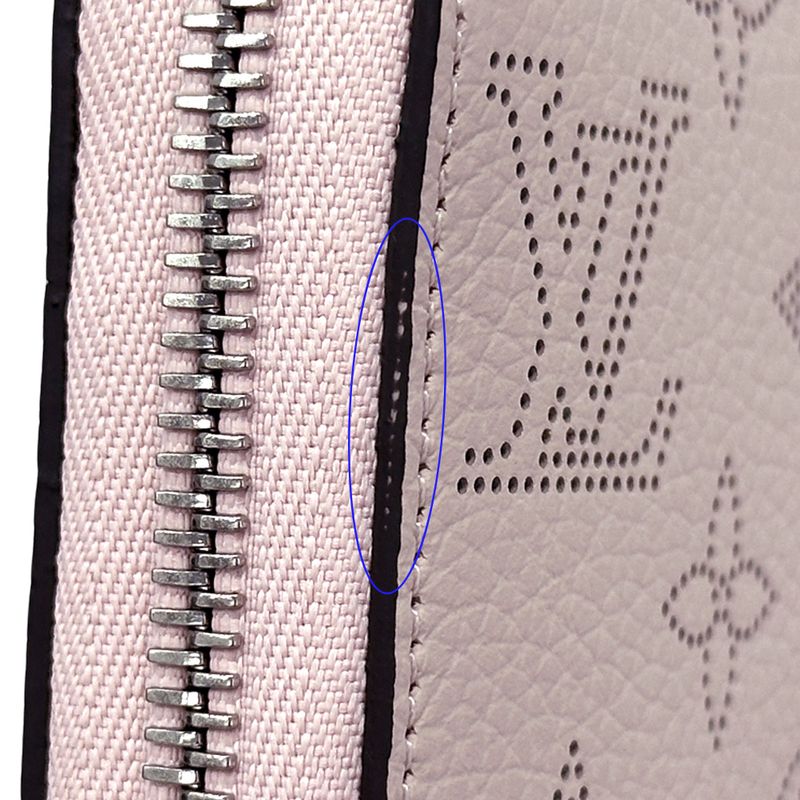 Louis Vuitton Wallet Monogram Mahina Ladies Branded Long Wallet Zippy Wallet