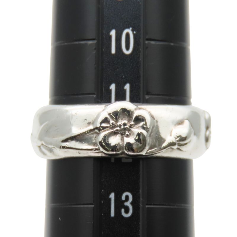 Tiffany & Co Ring - Flower 925 Silver Approx 5.1g Silver Accessories for Women