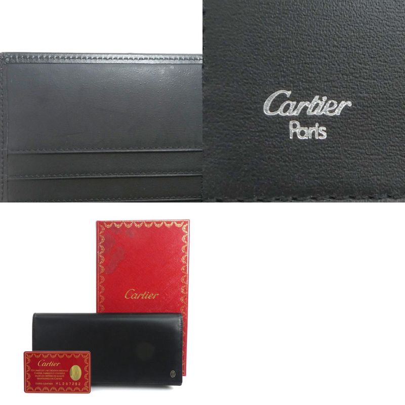 Cartier Long Folding Wallet