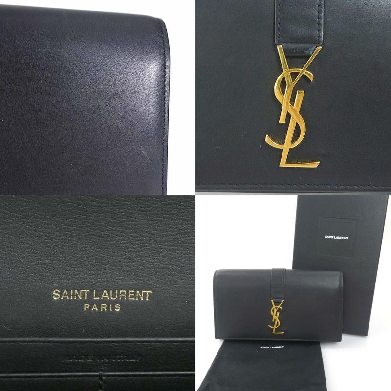 Saint Laurent Long Wallet