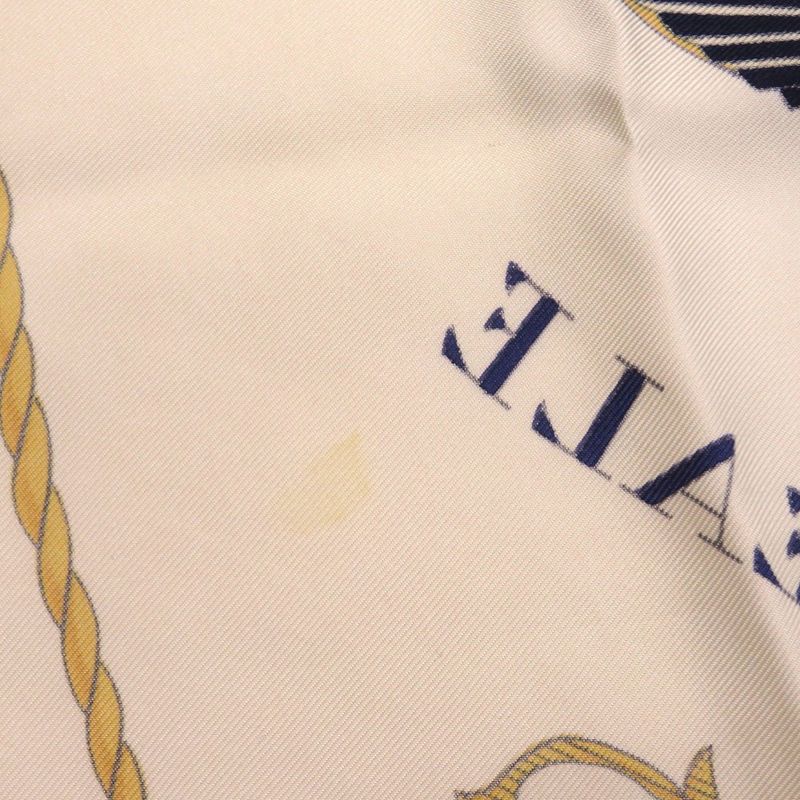 Hermes Carre 90 Queen's Coronation Vue du Carrosse de LA Galere LA Reale Silk