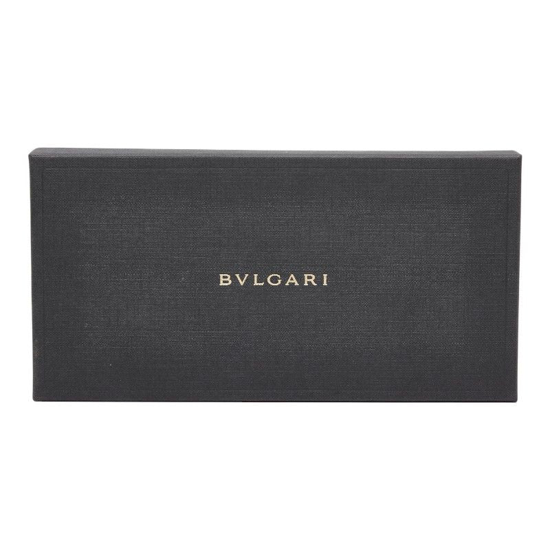 Bulgari Man Black Leather Men's Bvlgari