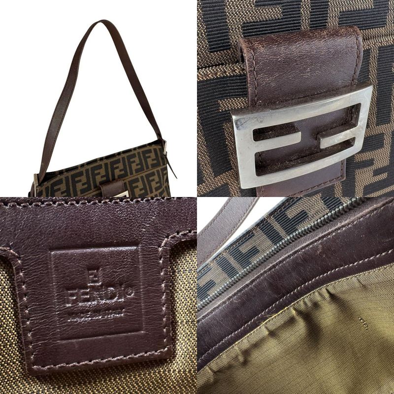 Fendi Shoulder Bag Zucca