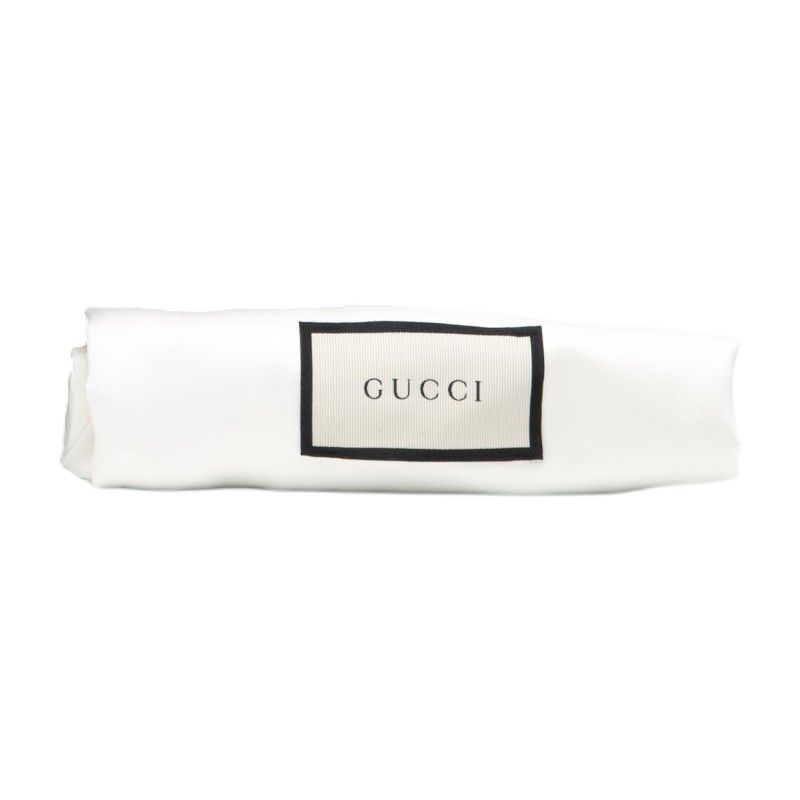Gucci GG Wool Backpack 598184 Navy Red Wool Leather Women's Gucci