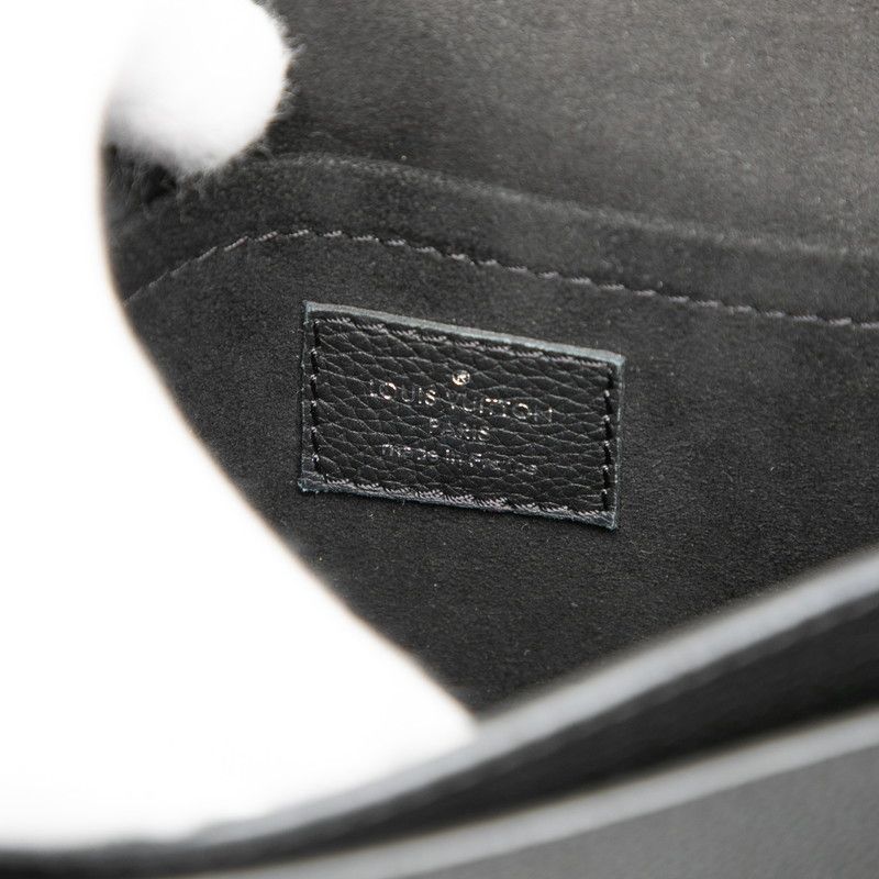 Louis Vuitton My Lock Me BB Chain Shoulder Bag M51418 Noir Black Leather Women