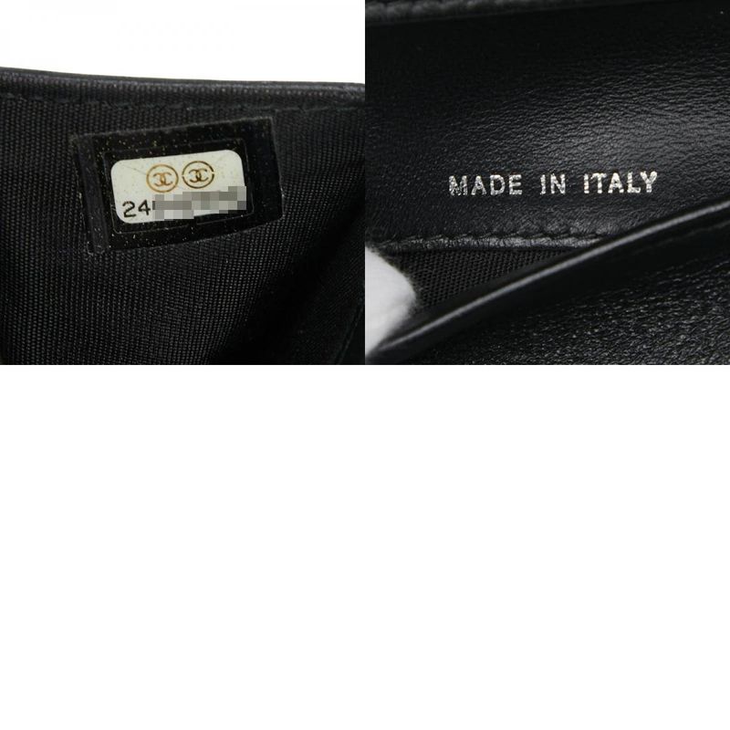 Chanel Coco Marc Boy Chanel Black Lambskin Women's Chanel