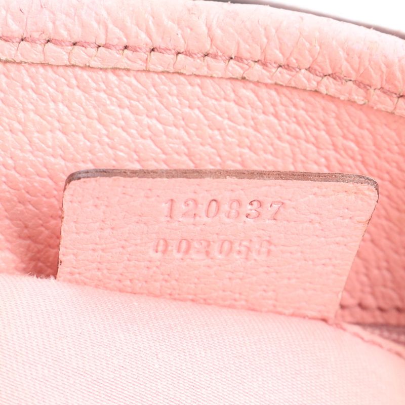 Gucci GG Canvas Eclipse With Control Card 120837 Leather Tote Bag Shoulder