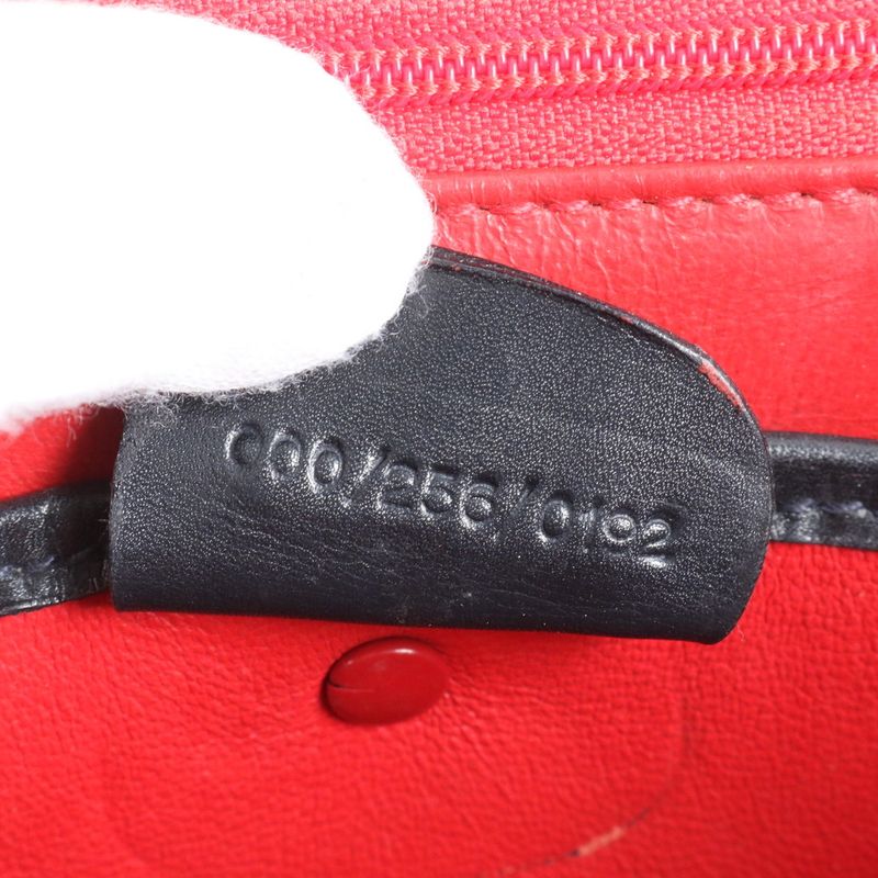 Gucci Lady Lock Leather 2WAY Shoulder Bag Crossbody Top Handle 000 256 Hand