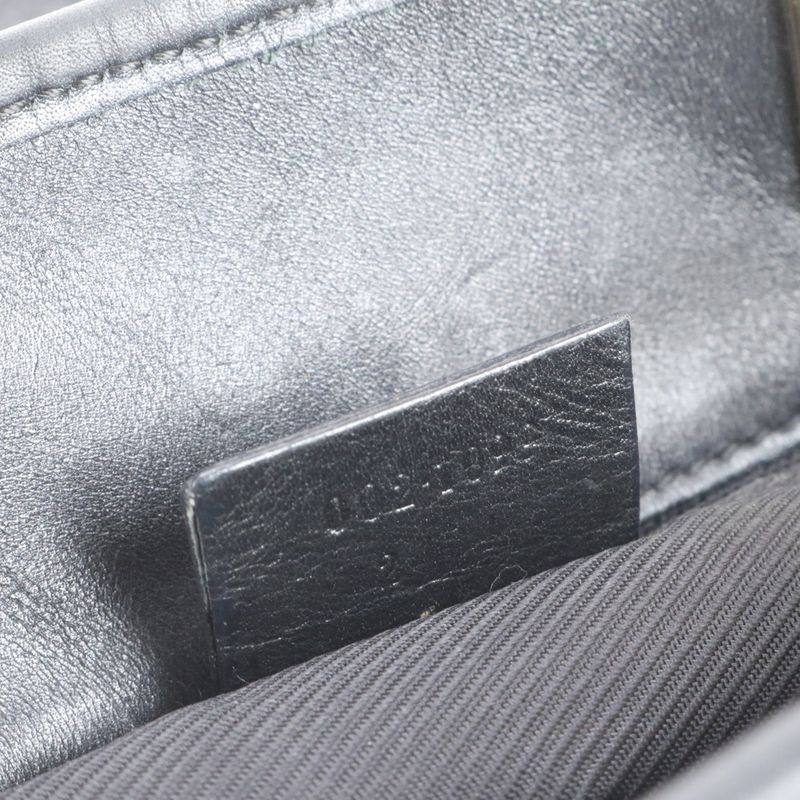 Gucci GG Canvas Leather Tote Bag Shoulder 002 1099 Hand Gold Hardware Women's