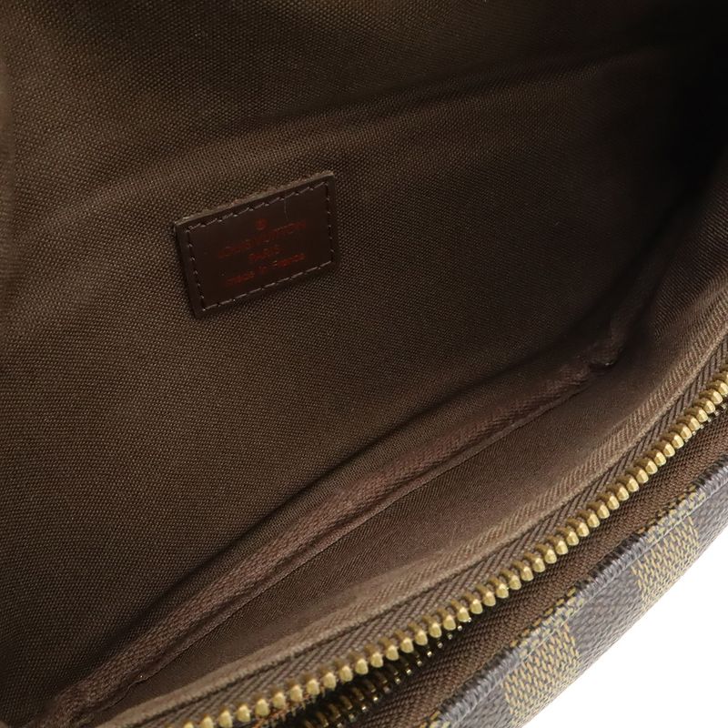 Louis Vuitton Damier Bum Bag Melville Waist Bag Body Bag Waist Pouch Hip Bag