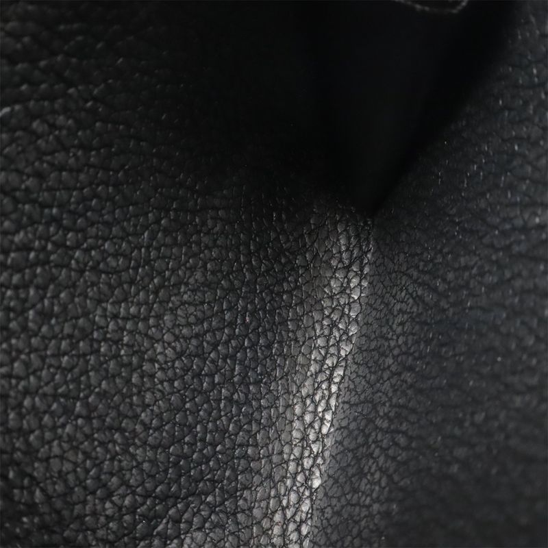 Louis Vuitton Monogram Empreinte Portefeuille Metis Compact Trifold Wallet Noir