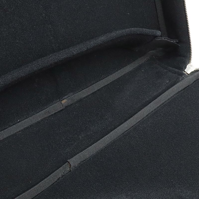 Gucci Logo Plate Business Bag Briefcase Document Purse 2way Shoulder Bag Nylon