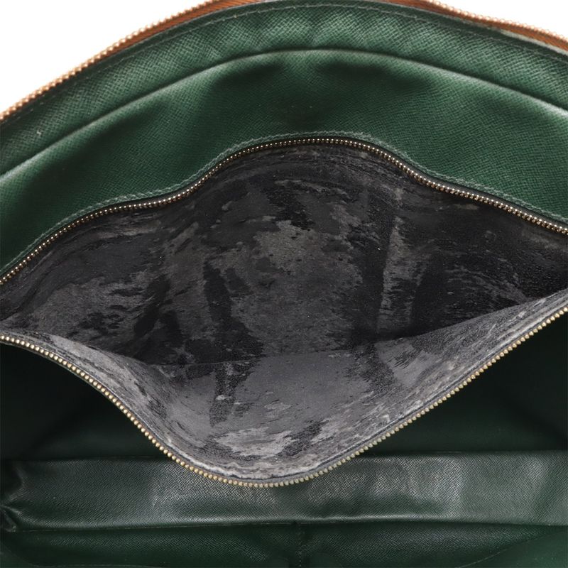 Louis Vuitton Epi Porte Documents Voyage Business Bag Briefcase Zipangu Gold