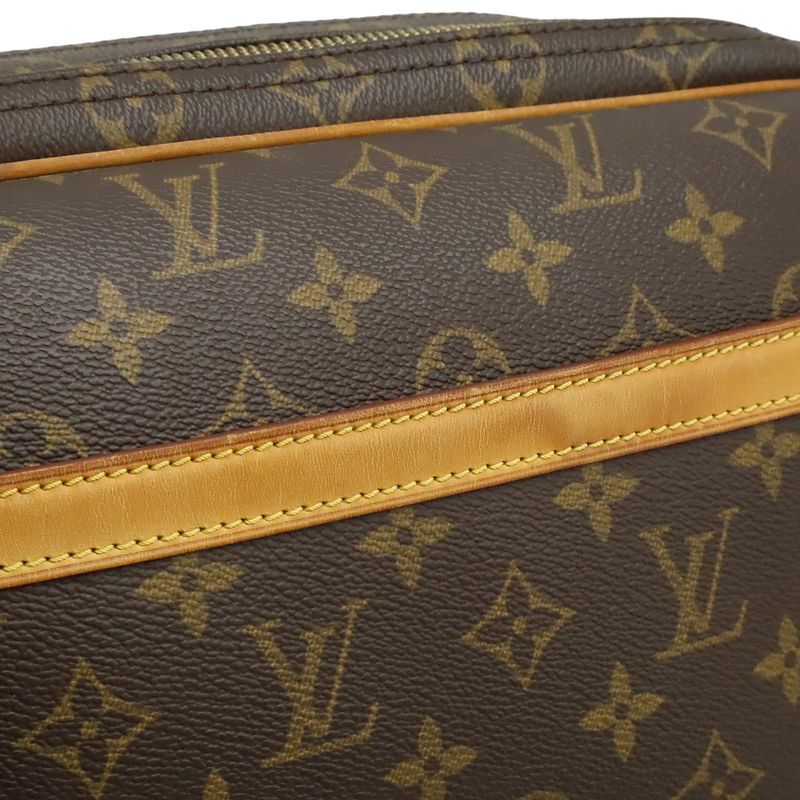Louis Vuitton Monogram Reporter PM Shoulder Bag Crossbody M45254
