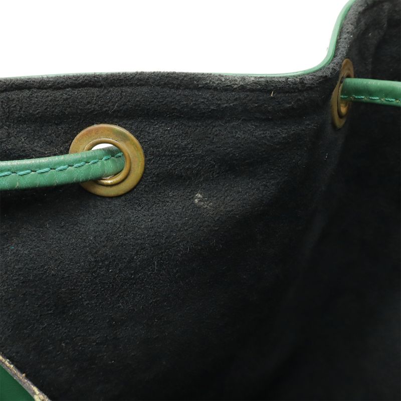 Louis Vuitton Epi Petit Noe Shoulder Bag Semi Shoulder One Shoulder Draw String