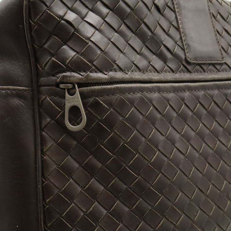Bottega Veneta Veneta Intrecciato Business Bag Briefcase 2way Shoulder Bag
