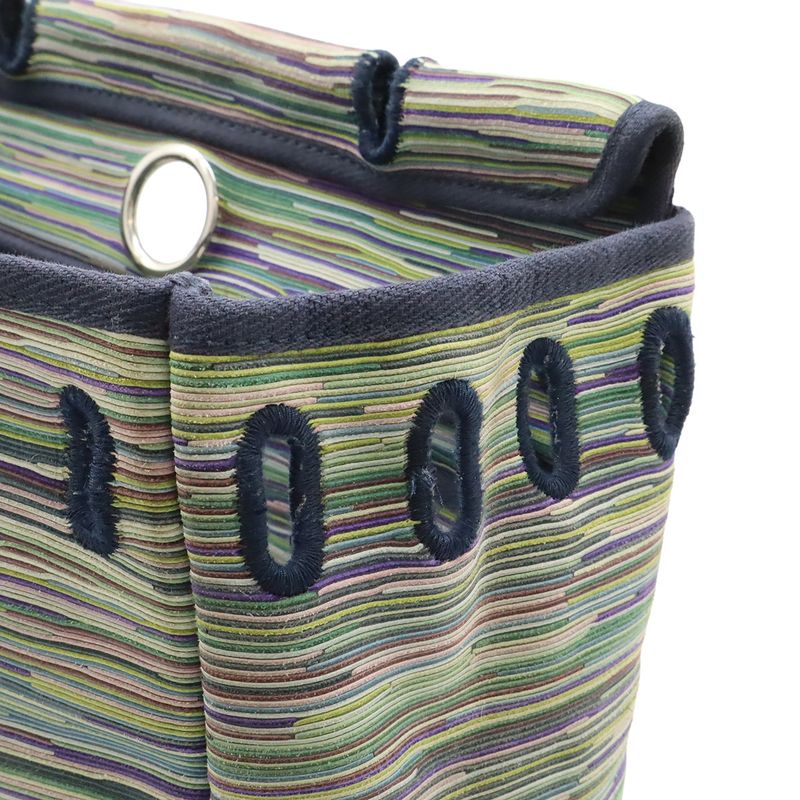 Hermes Herbag Her Bag PM Handbag 2way Shoulder Bag Toile Officier Vibrato