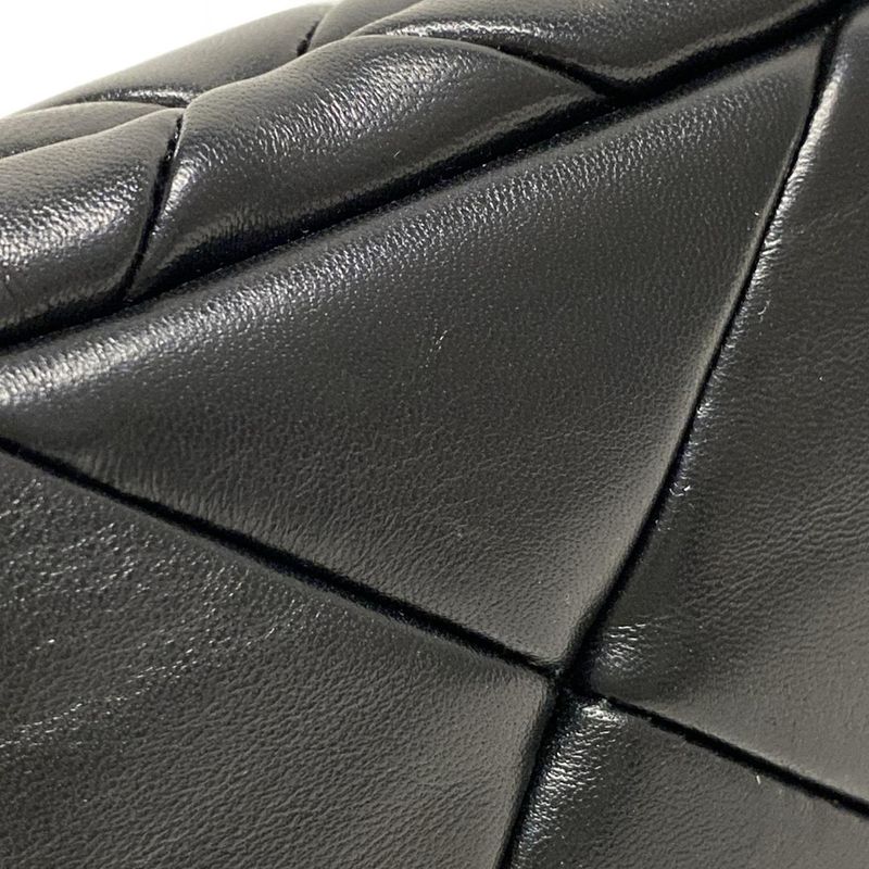 Prada Shoulder Bag Excellent Condition - 1bc157 Black Chain Shoulder Detachable