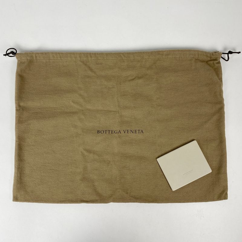 Bottega Veneta Veneta Intrecciato Handbag 2way Shoulder Bag Handbag Leather Gray