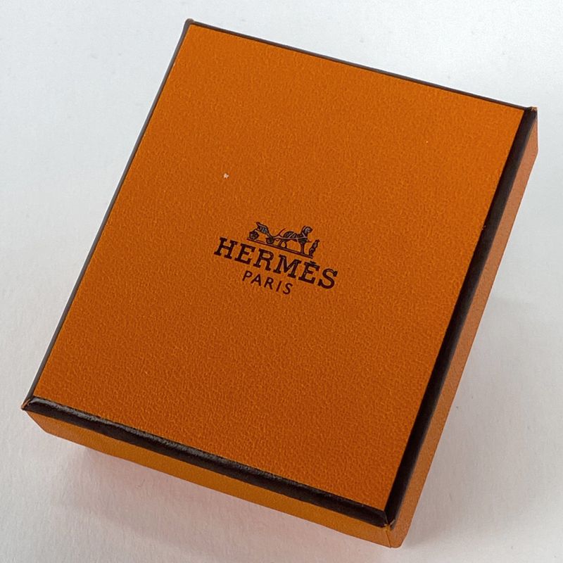 Hermes Pegasus Bag Charm Cadenna Pendant Top Bag Charm Metal Silver Ladies